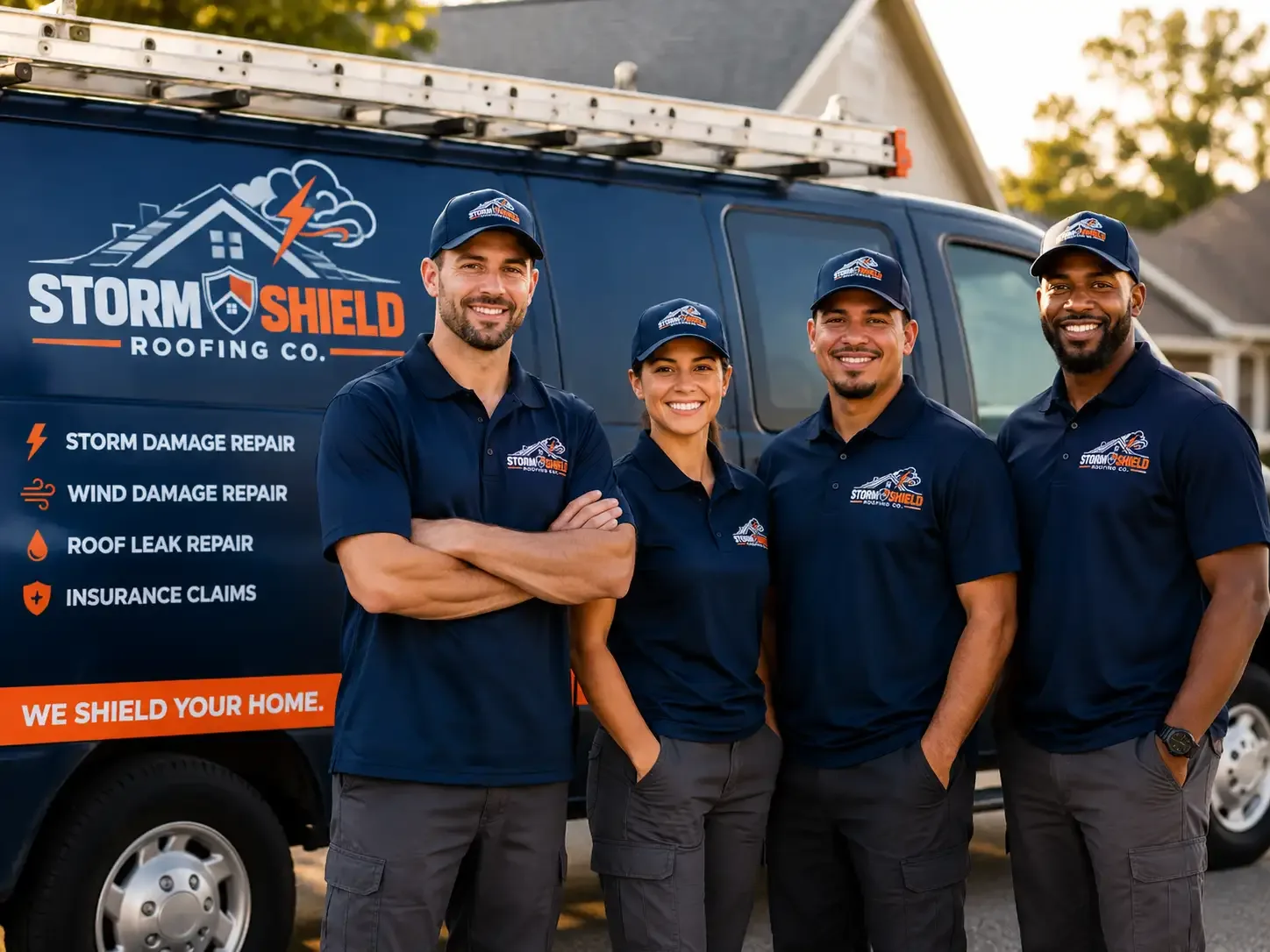 Storm Damage Roof Repair company in Knoxville, IL