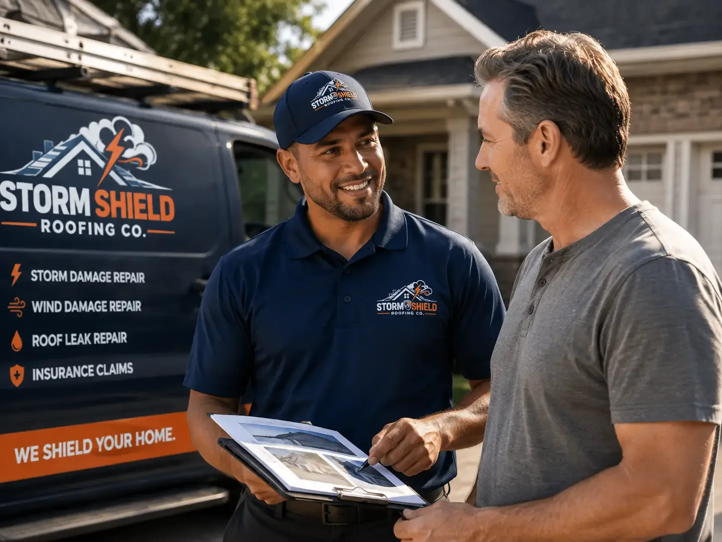 Storm Damage Roof Repair Knoxville, IL FAQs